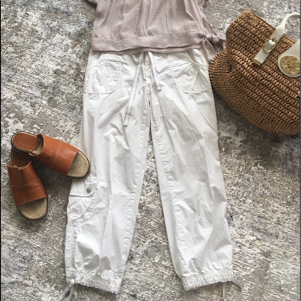 Calvin Klein Jeans Cropped/Capri Cargo Pants Sz 4